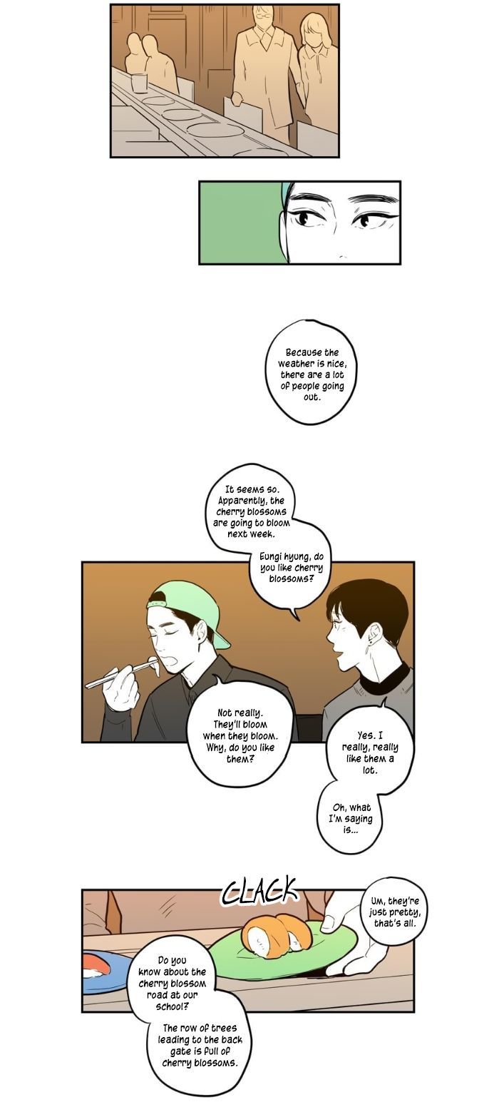 Fools Chapter 17 page 12 - Chapter 17