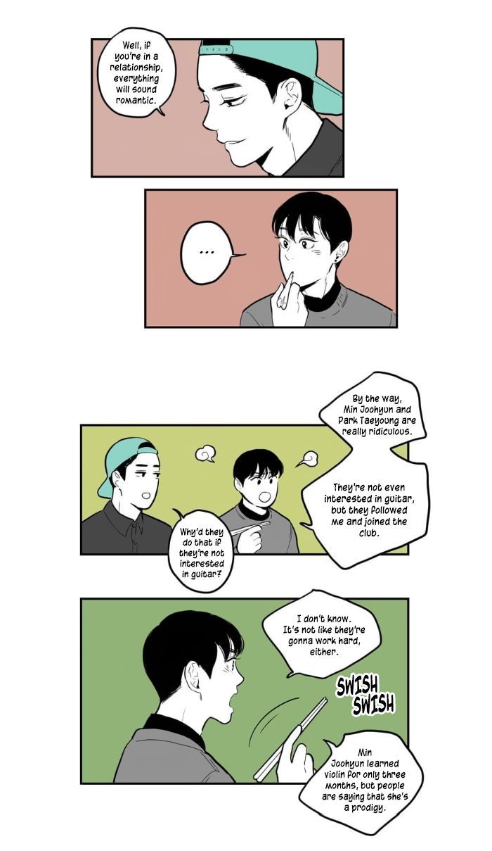 Fools Chapter 17 page 14 - Chapter 17