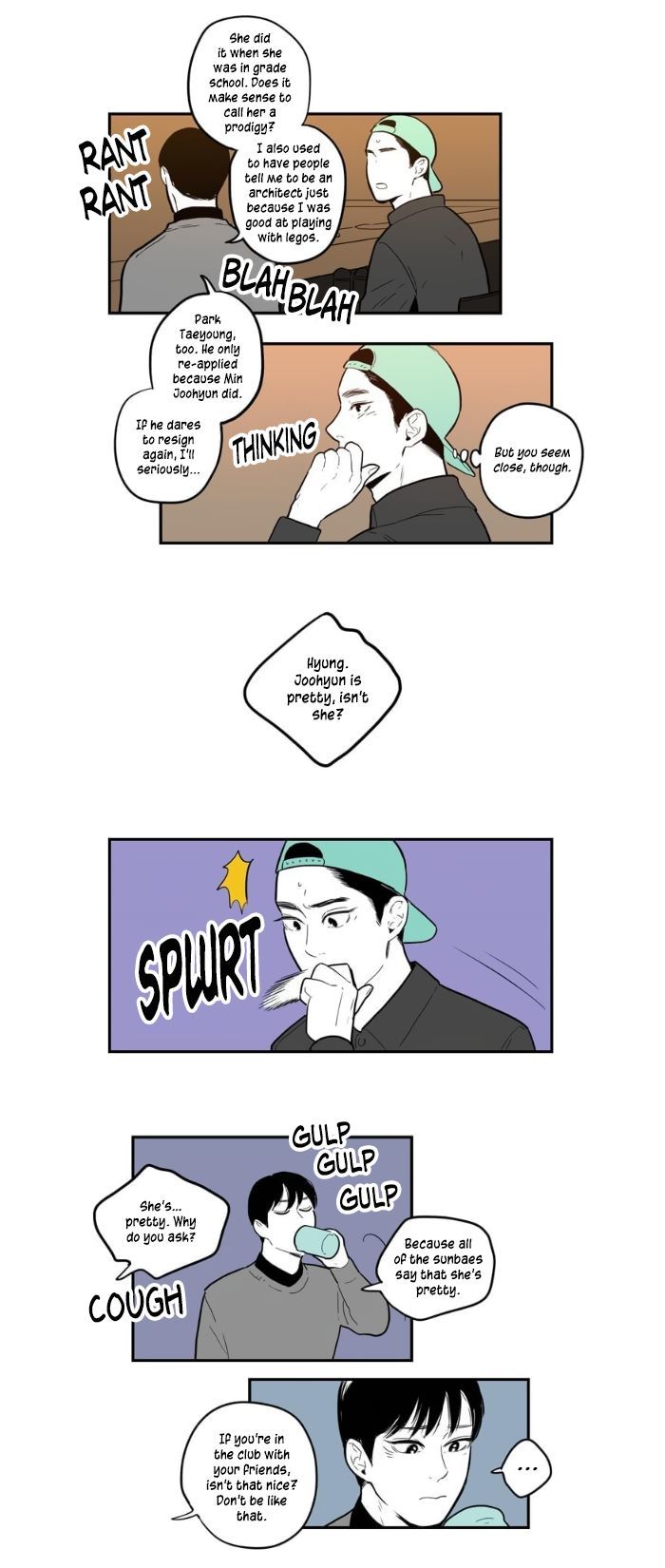Fools Chapter 17 page 15 - Chapter 17
