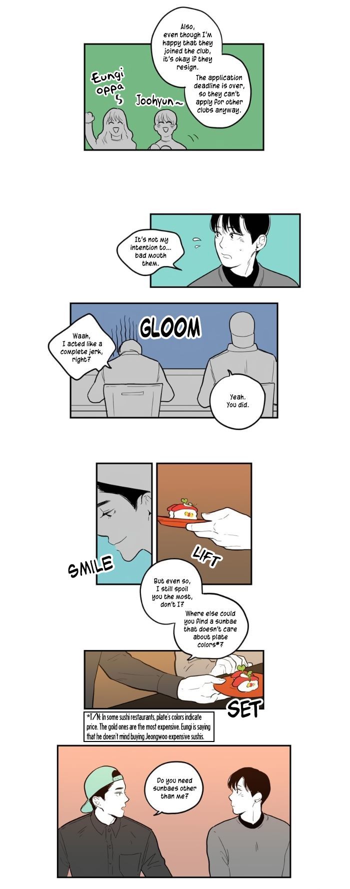 Fools Chapter 17 page 16 - Chapter 17