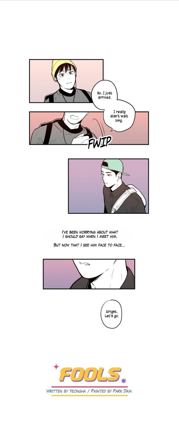 Fools Chapter 17 page 2 - Chapter 17