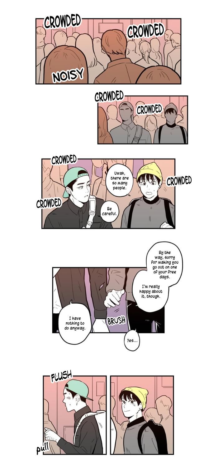 Fools Chapter 17 page 3 - Chapter 17