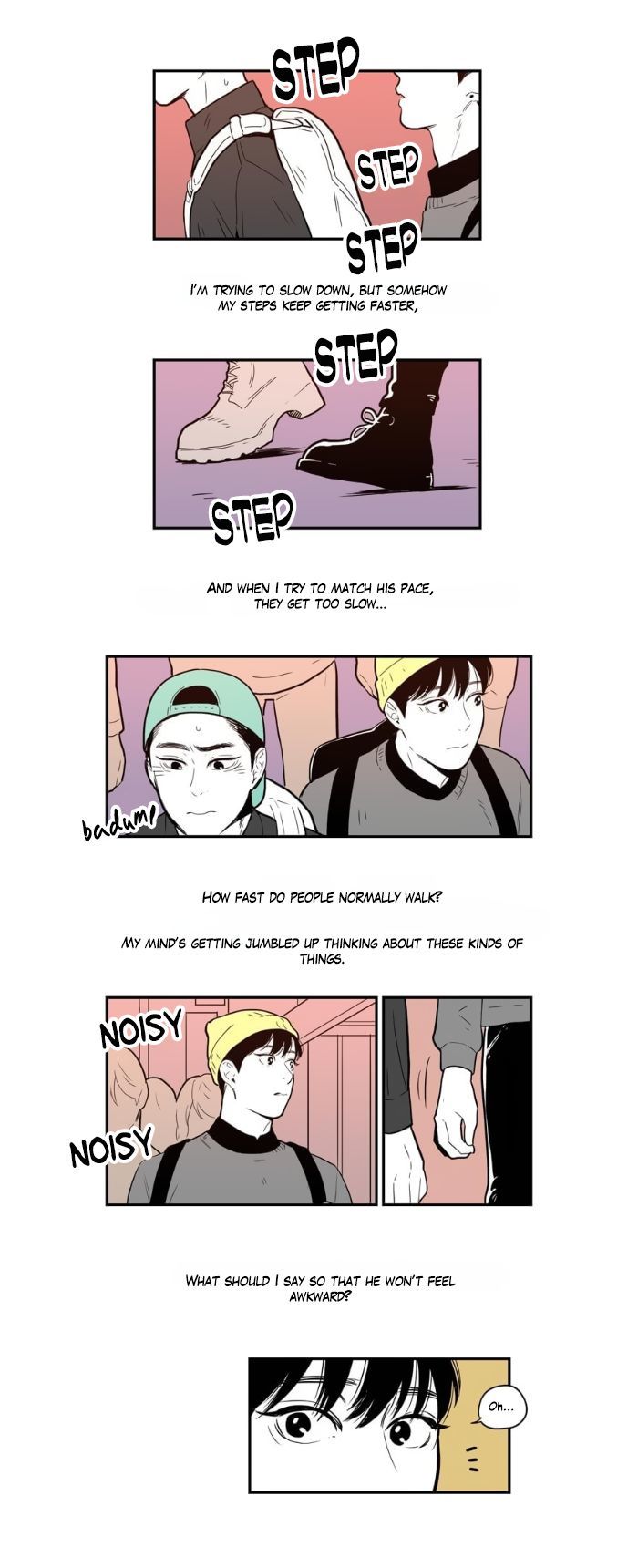 Fools Chapter 17 page 4 - Chapter 17