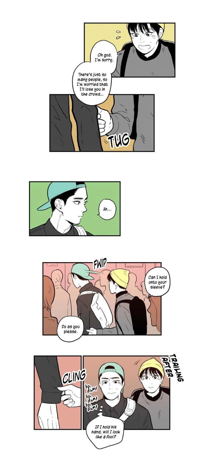 Fools Chapter 17 page 6 - Chapter 17