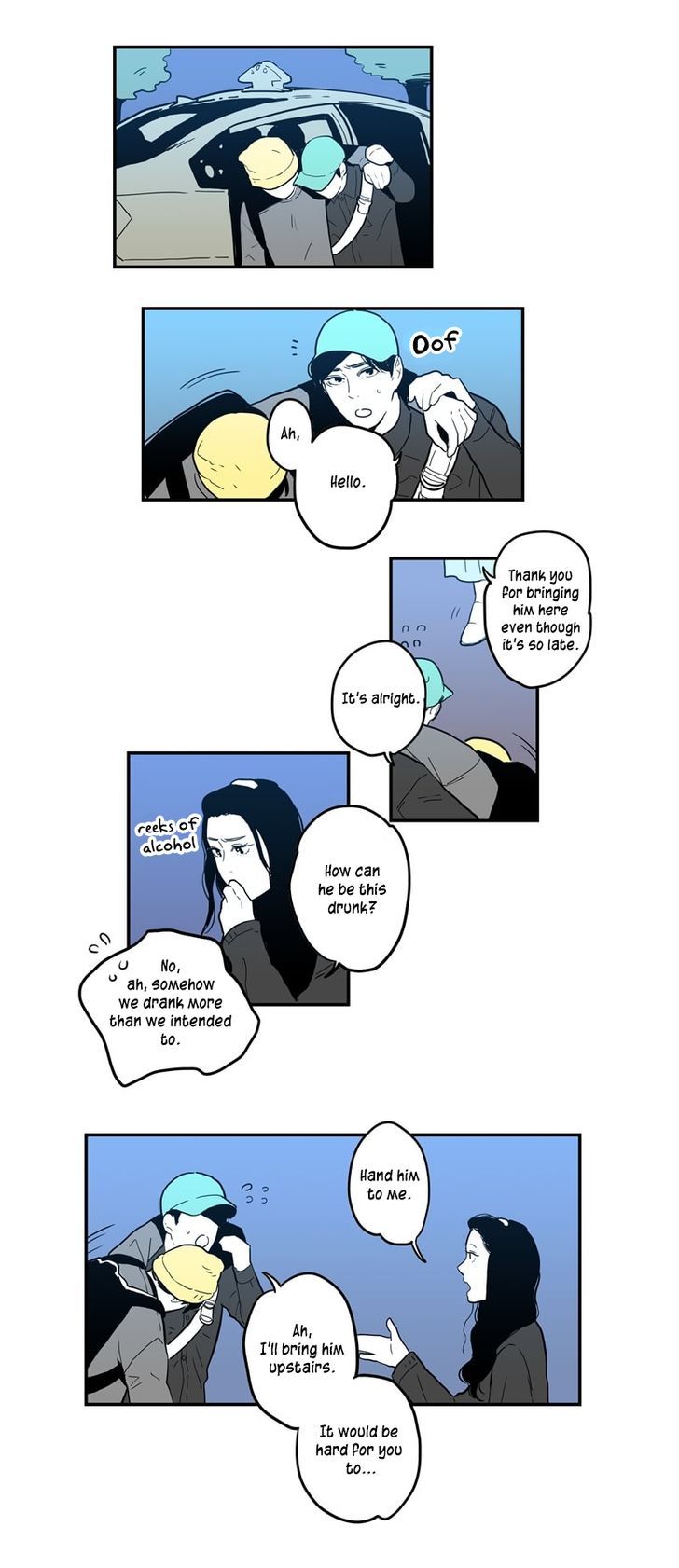 Fools Chapter 19 page 16 - Chapter 19