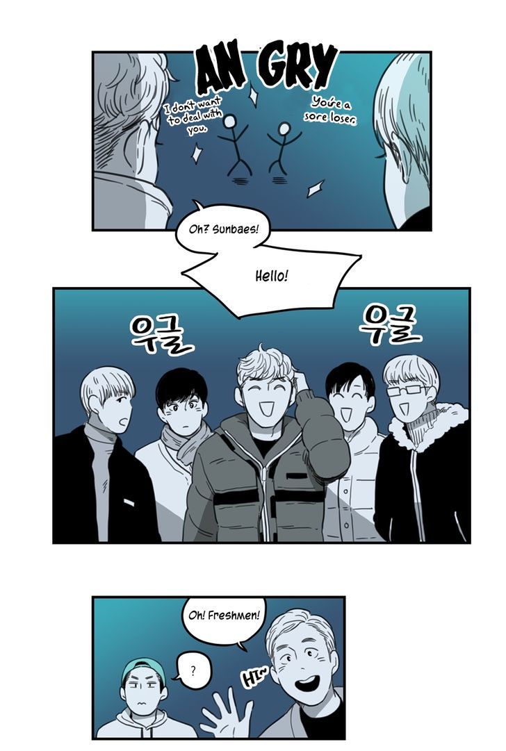 Fools Chapter 2 page 14 - Chapter 2