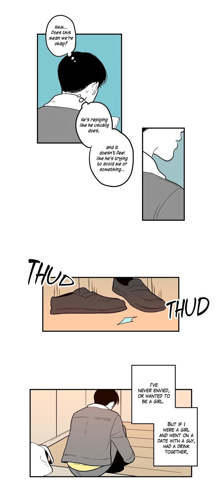 Fools Chapter 20 page 12 - Chapter 20