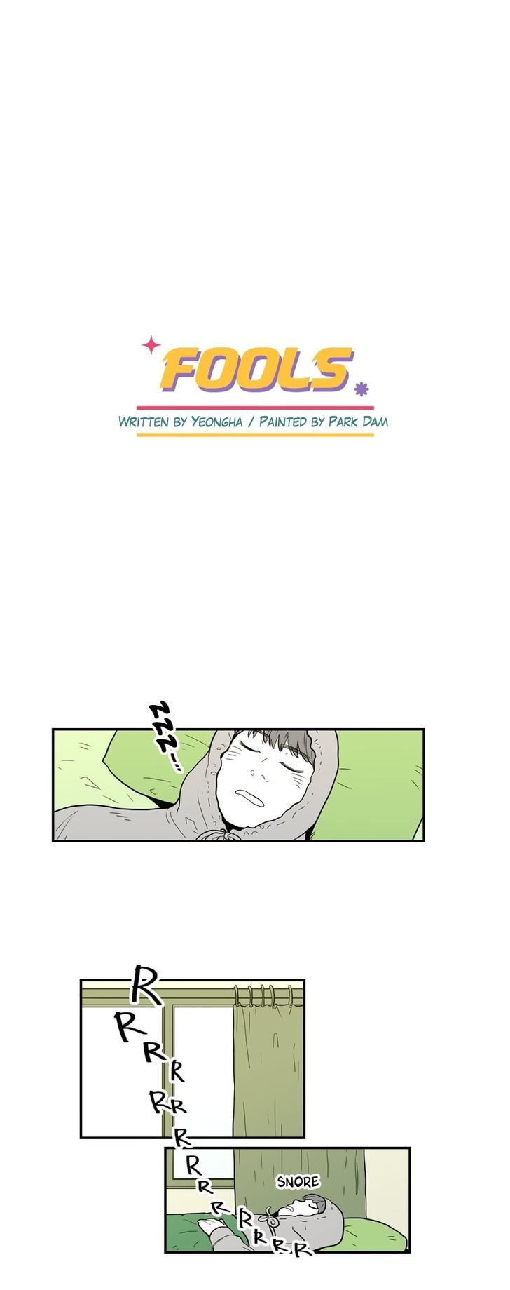 Fools Chapter 20 page 2 - Chapter 20