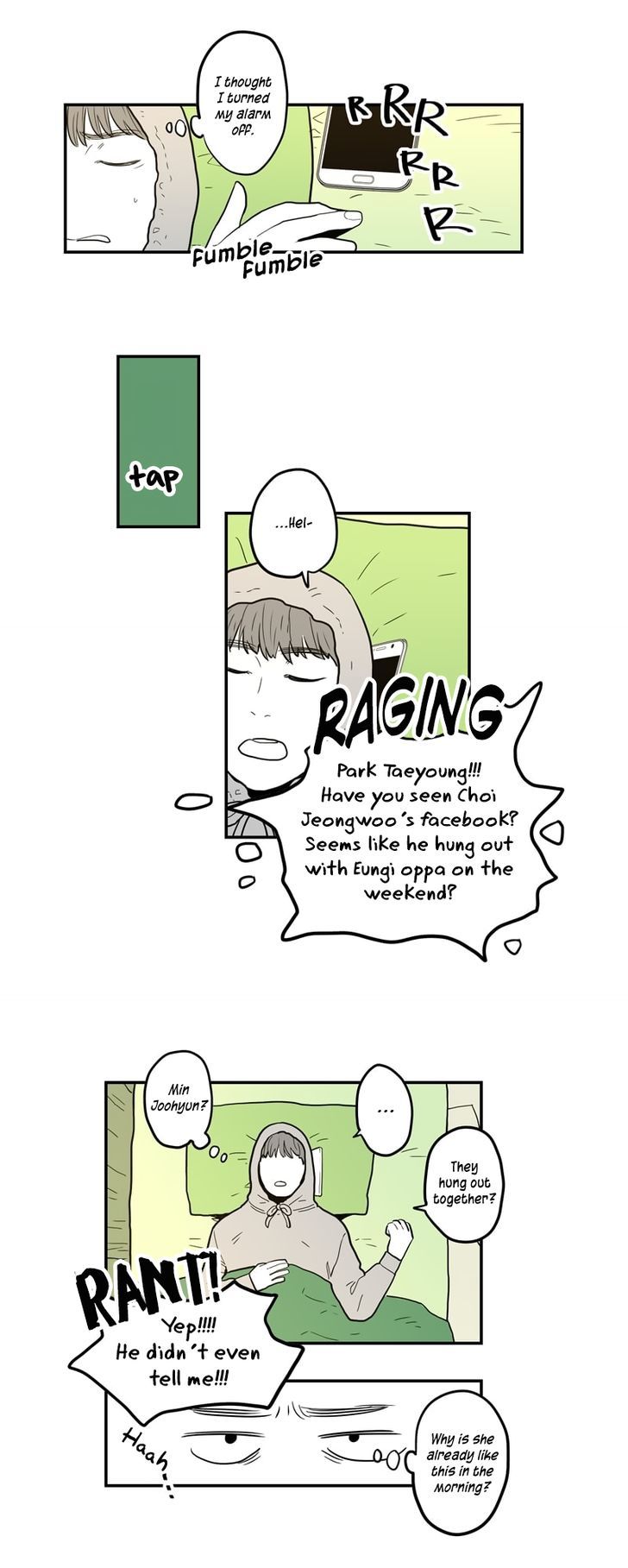 Fools Chapter 20 page 3 - Chapter 20