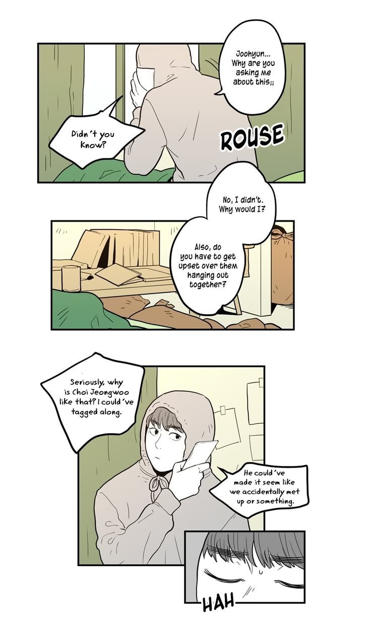 Fools Chapter 20 page 4 - Chapter 20
