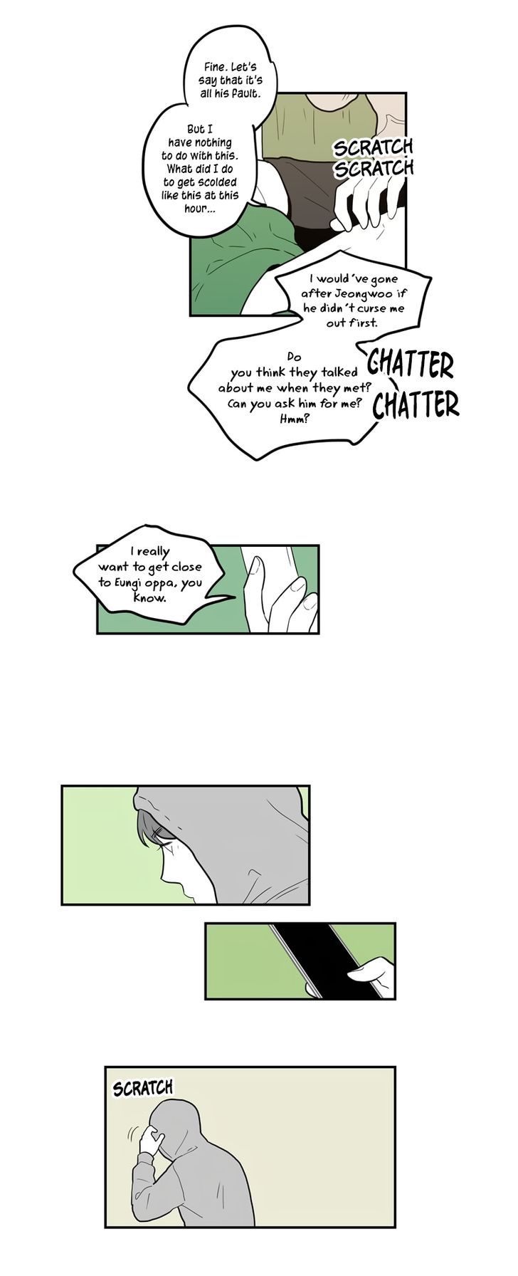Fools Chapter 20 page 5 - Chapter 20