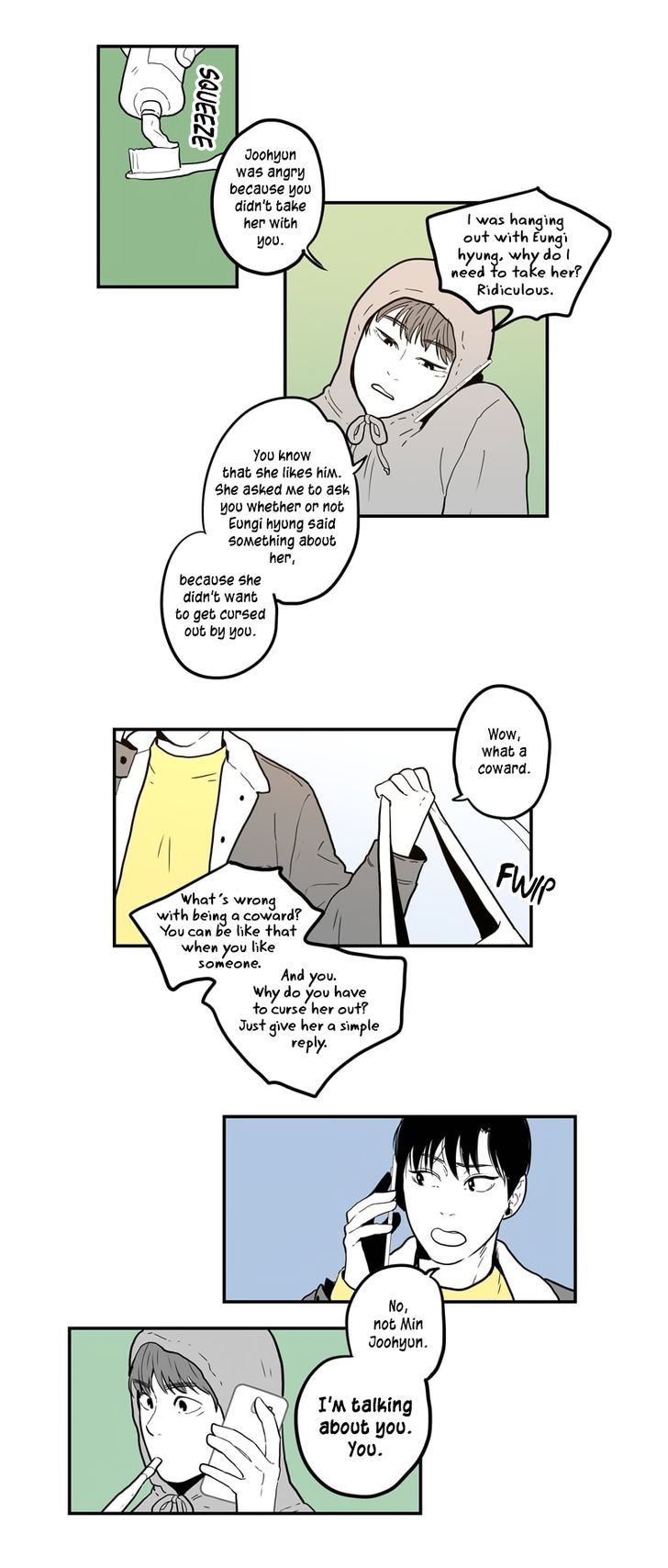 Fools Chapter 20 page 7 - Chapter 20