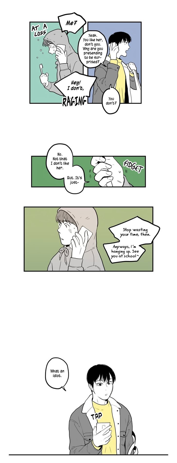 Fools Chapter 20 page 8 - Chapter 20