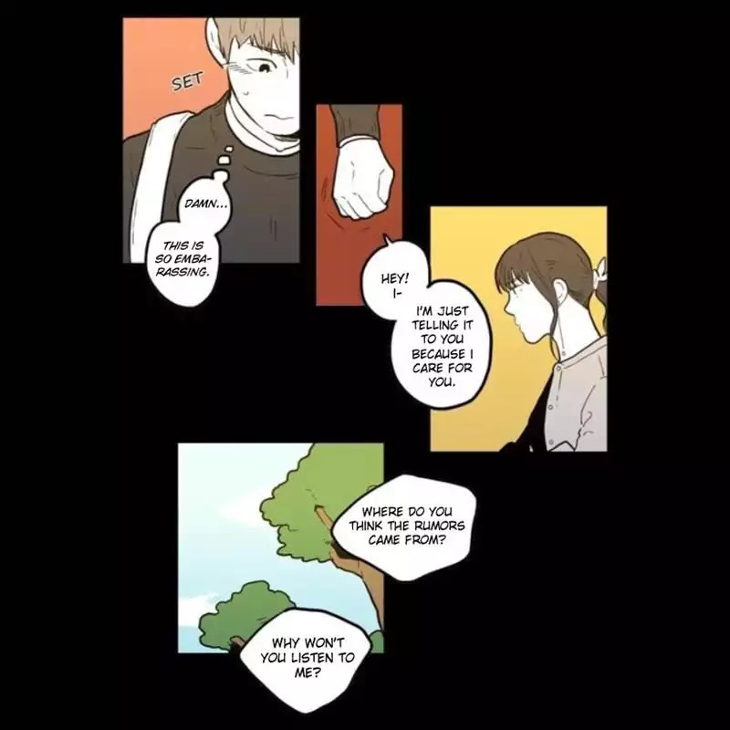 Fools Chapter 24 page 25 - Chapter 24