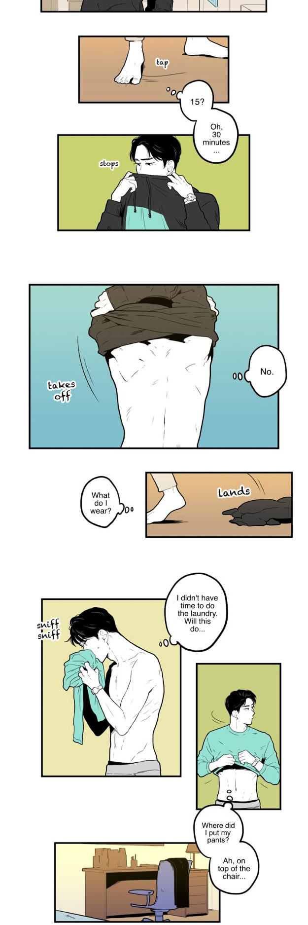 Fools Chapter 26 page 10 - Chapter 26