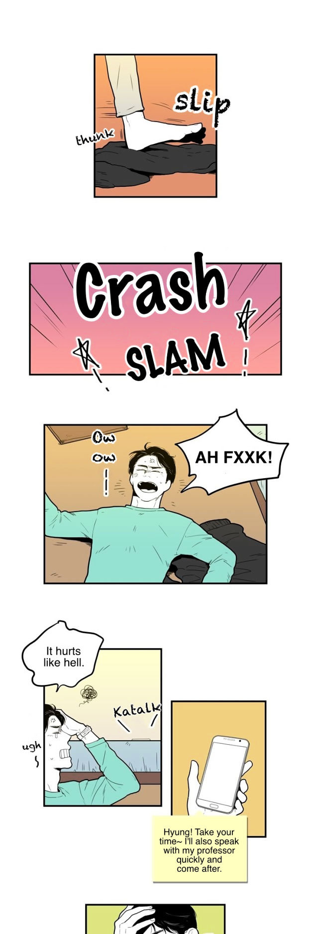 Fools Chapter 26 page 11 - Chapter 26