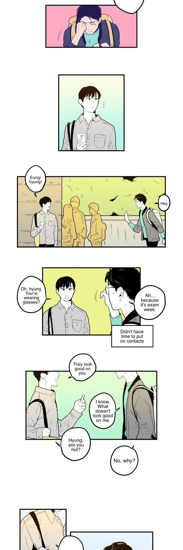 Fools Chapter 26 page 16 - Chapter 26