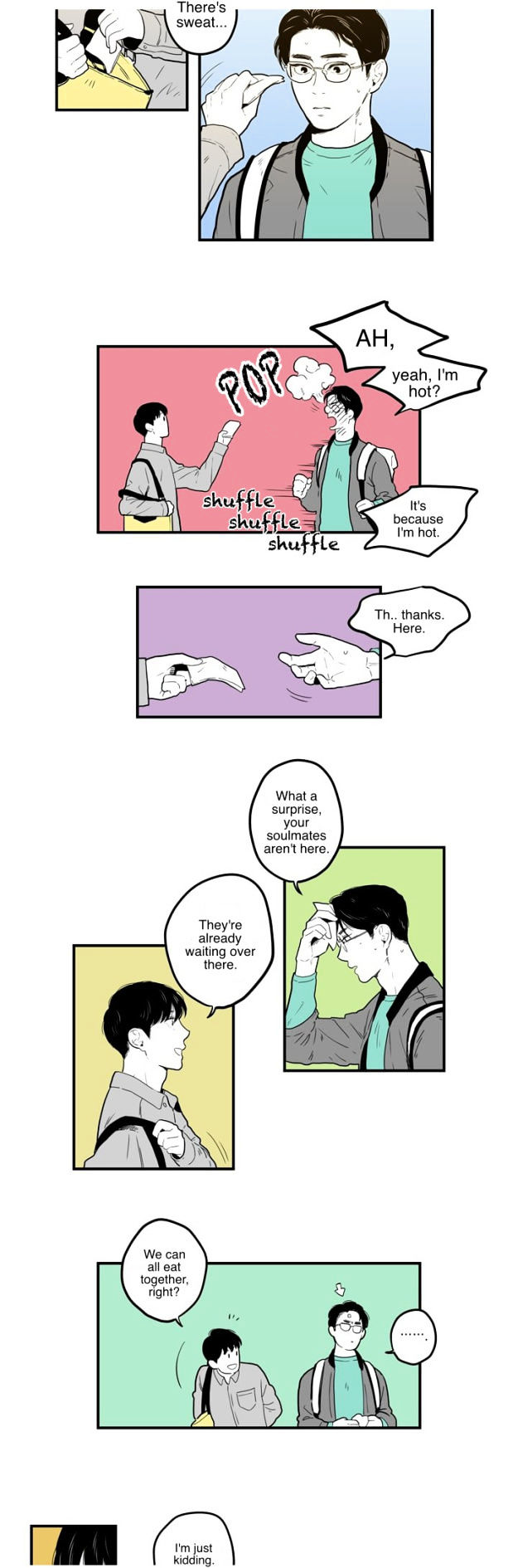 Fools Chapter 26 page 17 - Chapter 26