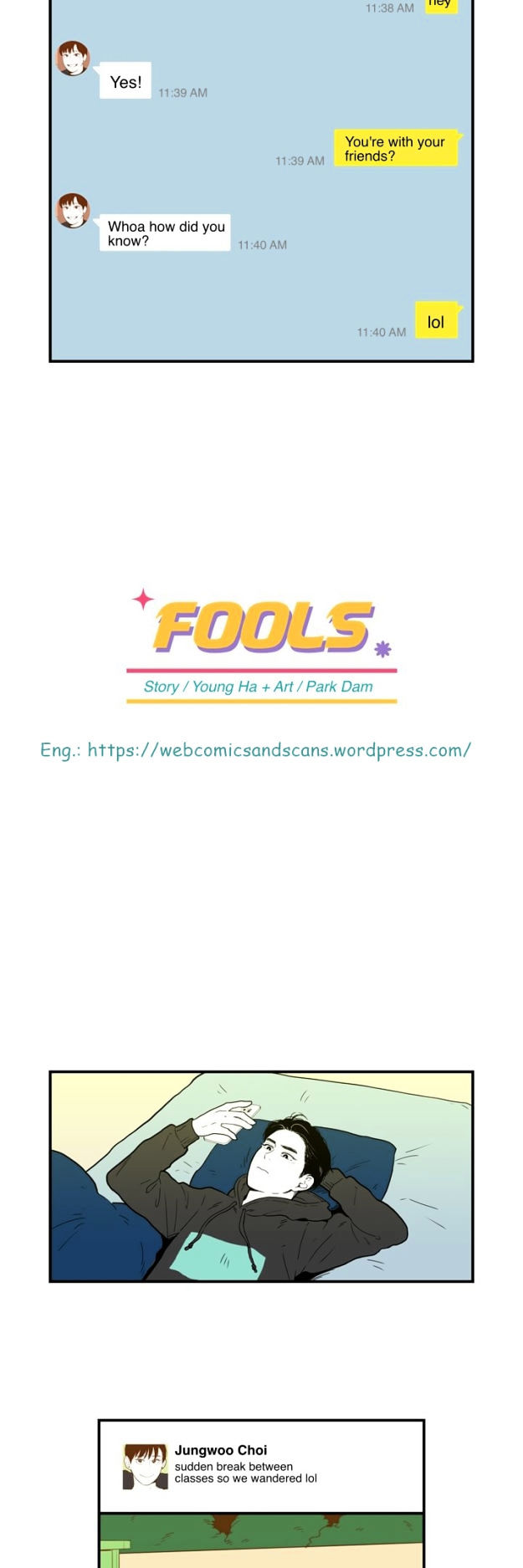 Fools Chapter 26 page 3 - Chapter 26