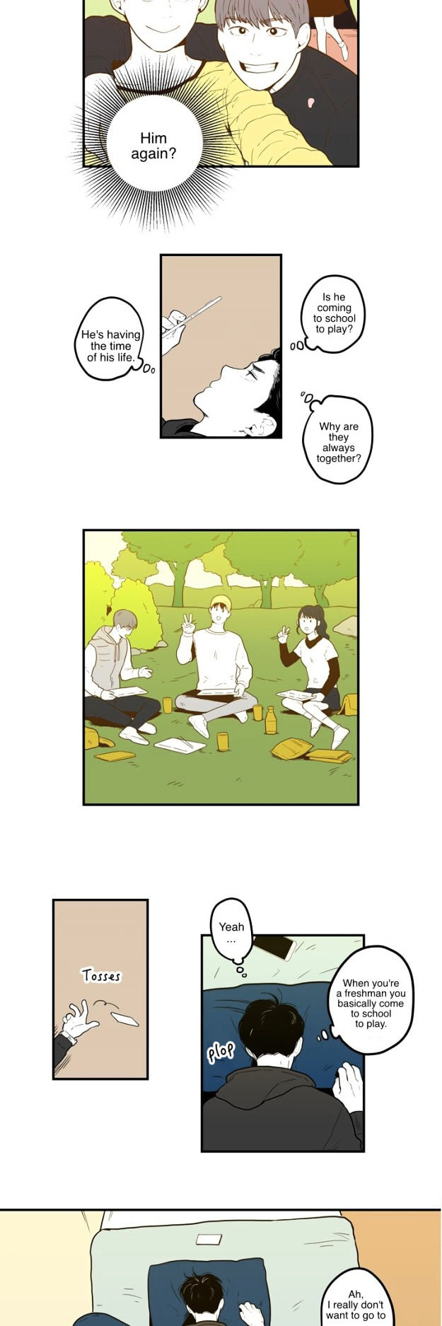 Fools Chapter 26 page 5 - Chapter 26