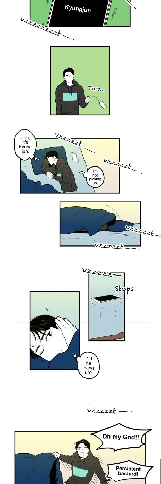 Fools Chapter 26 page 7 - Chapter 26