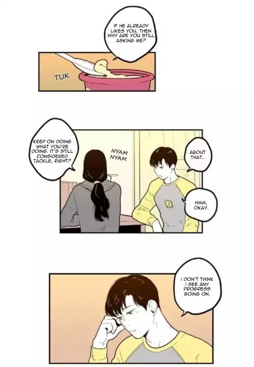 Fools Chapter 28 page 13 - Chapter 28