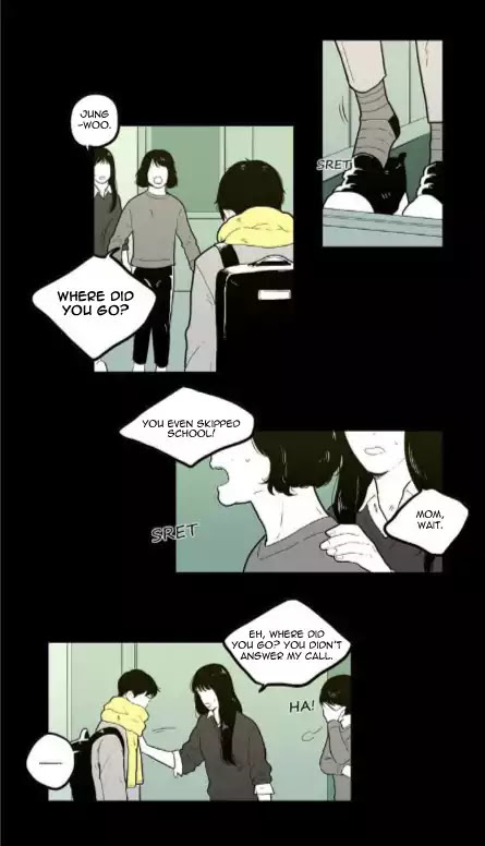 Fools Chapter 28 page 17 - Chapter 28