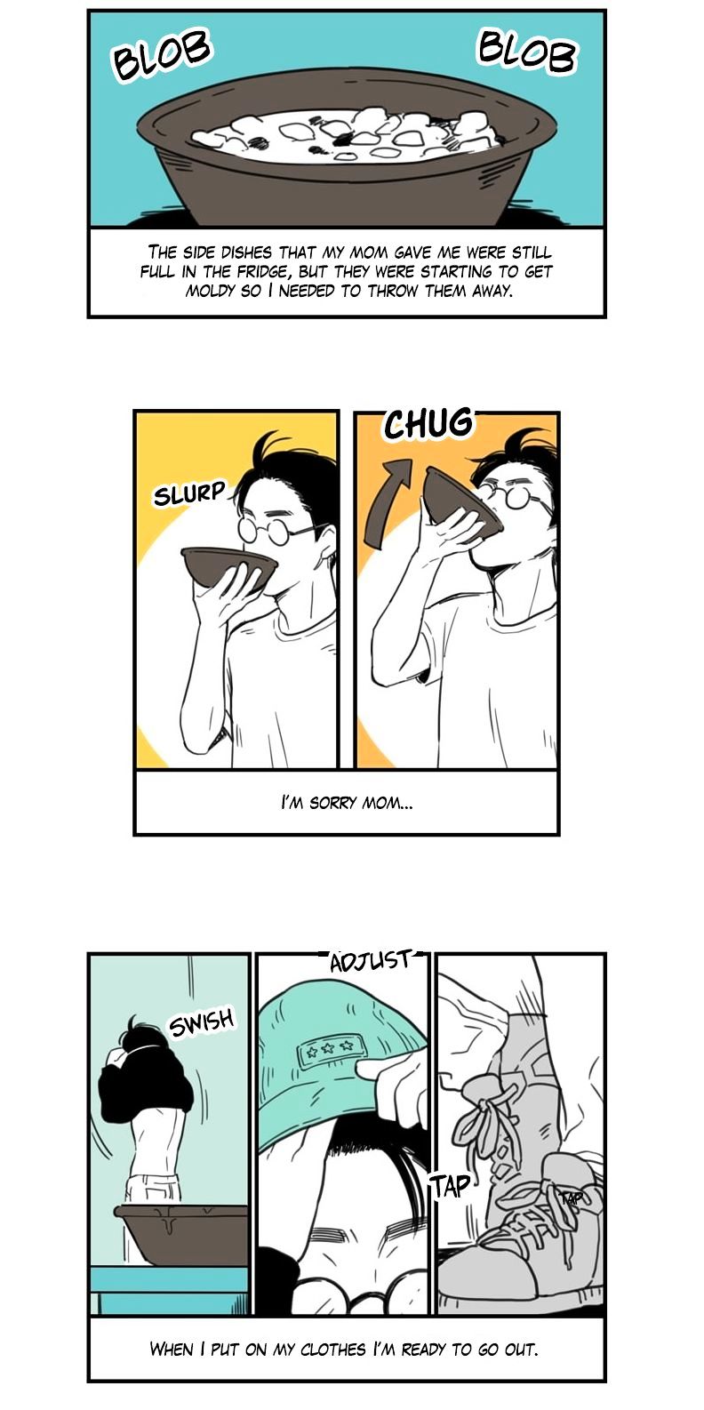 Fools Chapter 3.2 page 3 - Chapter 3 : v2