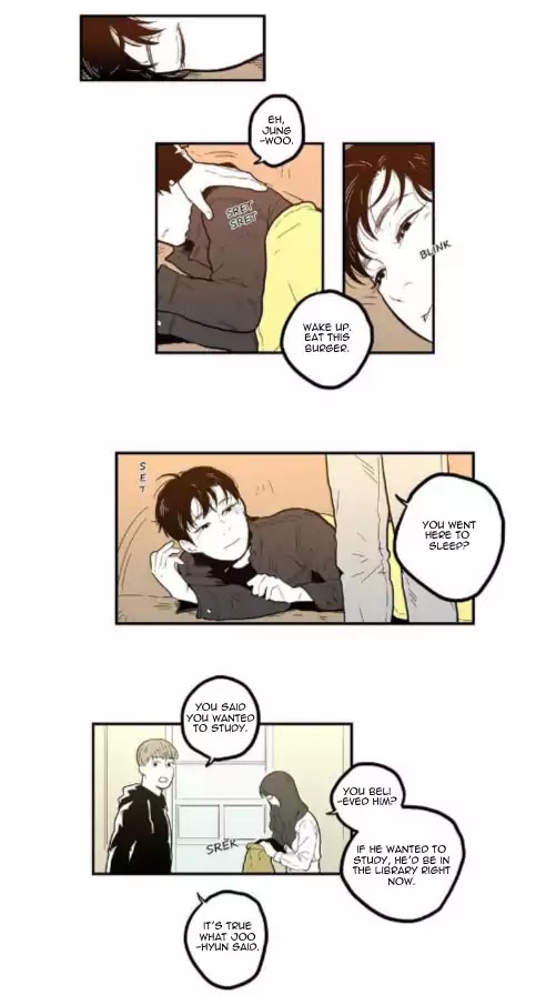 Fools Chapter 30 page 1 - Chapter 30