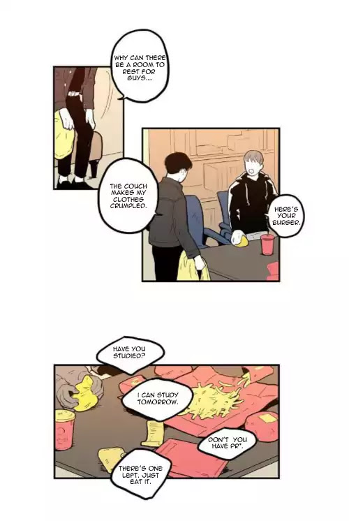 Fools Chapter 30 page 3 - Chapter 30