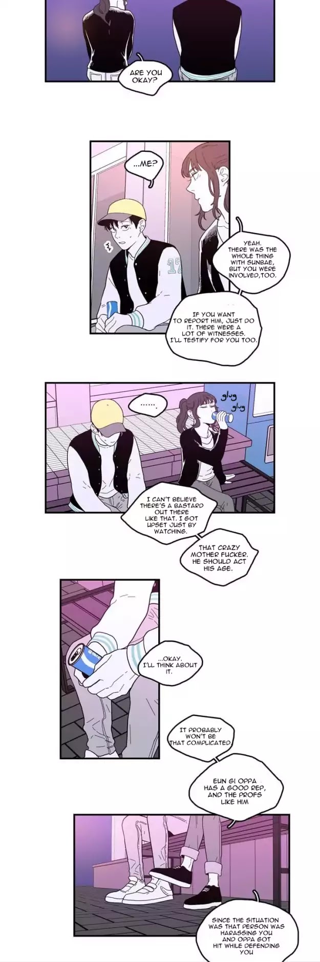 Fools Chapter 54 page 13 - Chapter 54
