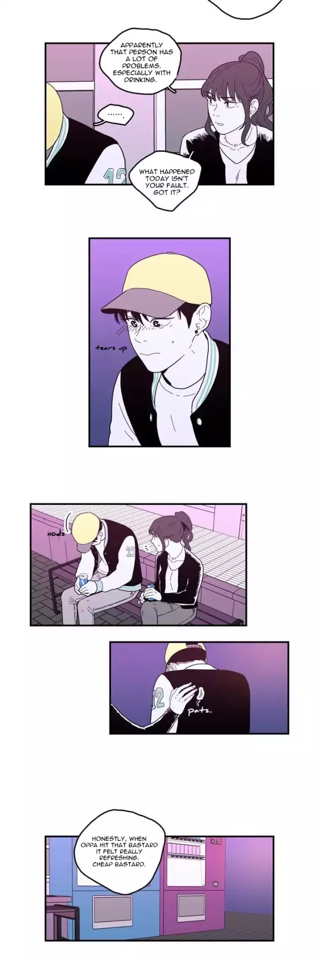 Fools Chapter 54 page 14 - Chapter 54