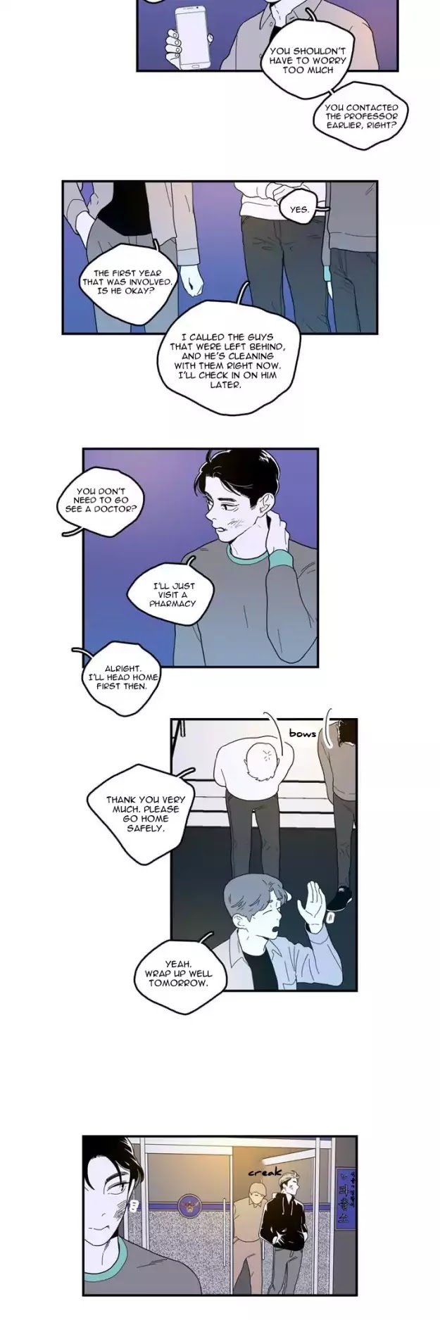 Fools Chapter 54 page 18 - Chapter 54