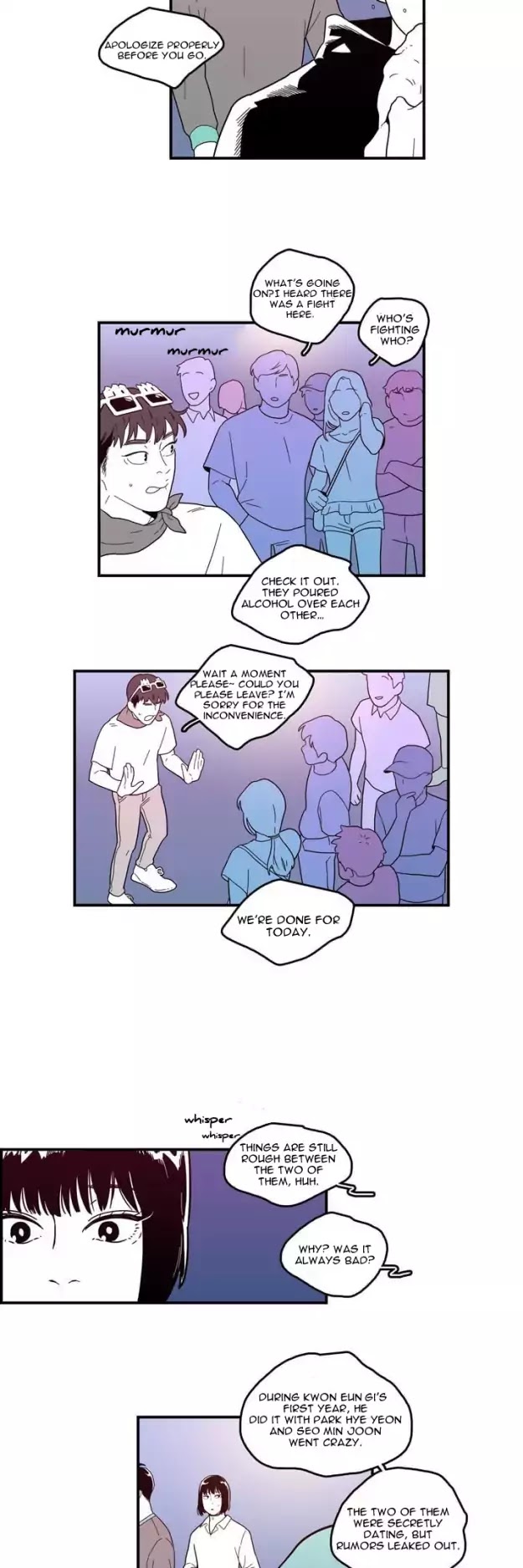 Fools Chapter 54 page 3 - Chapter 54
