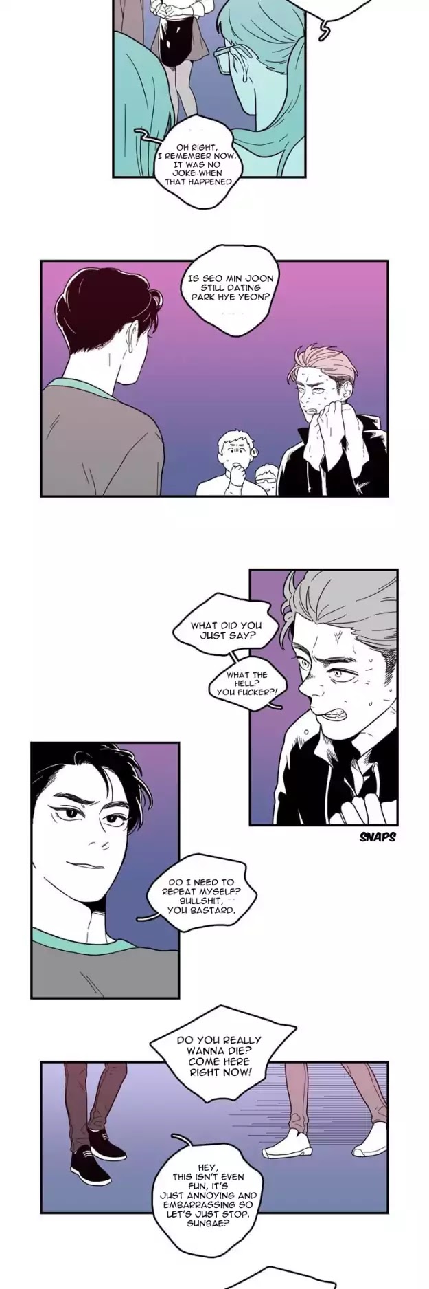 Fools Chapter 54 page 4 - Chapter 54