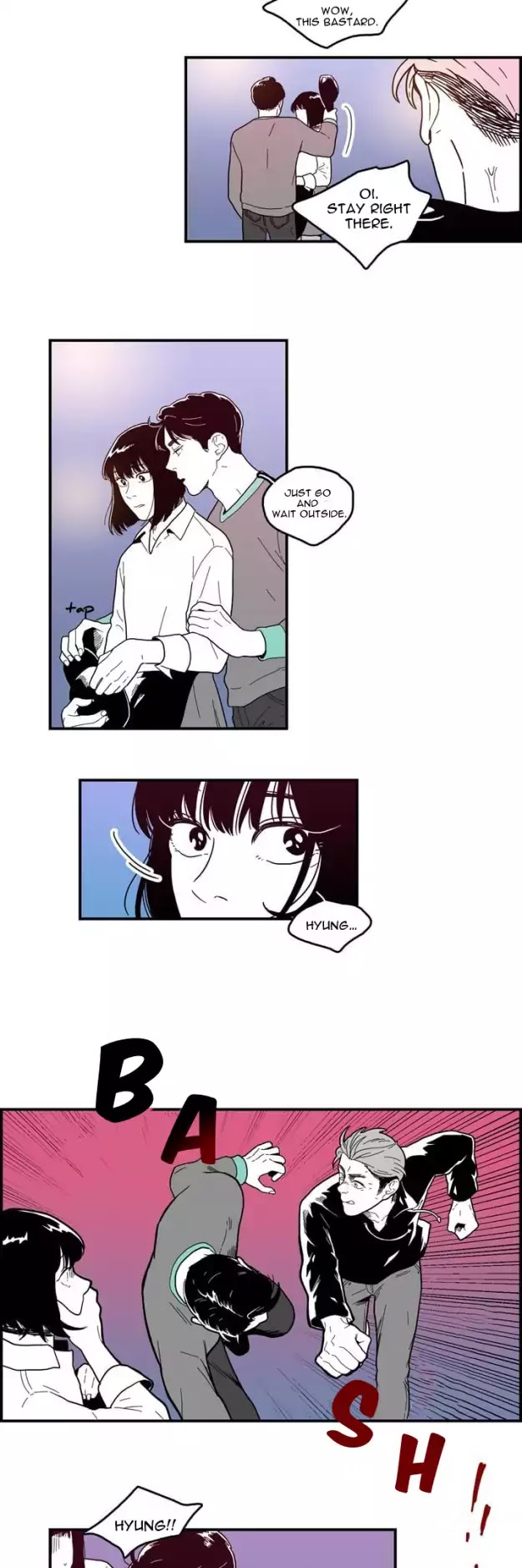 Fools Chapter 54 page 5 - Chapter 54