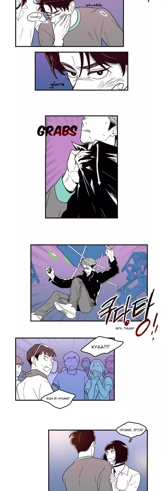 Fools Chapter 54 page 6 - Chapter 54