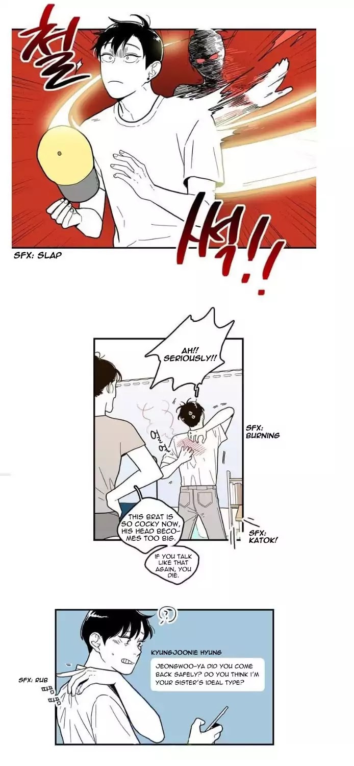 Fools Chapter 57 page 3 - Chapter 57