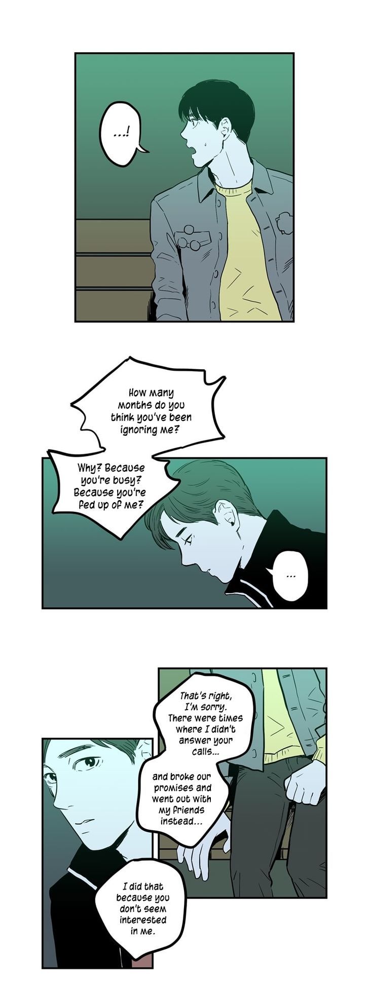 Fools Chapter 6 page 18 - Chapter 6
