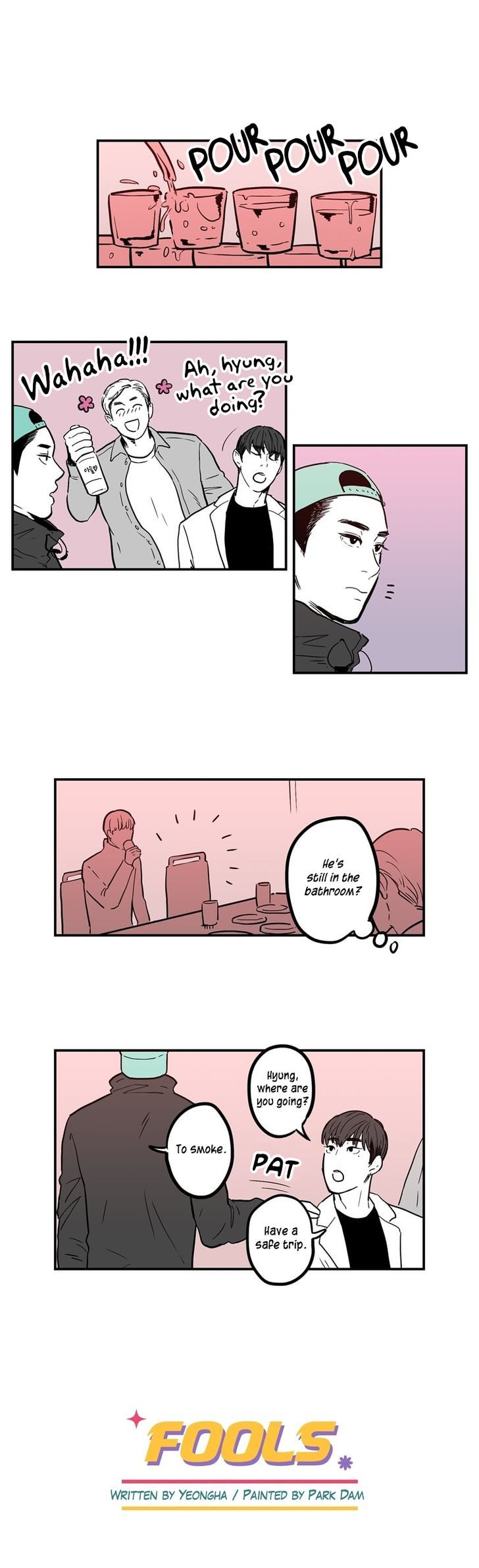 Fools Chapter 6 page 2 - Chapter 6