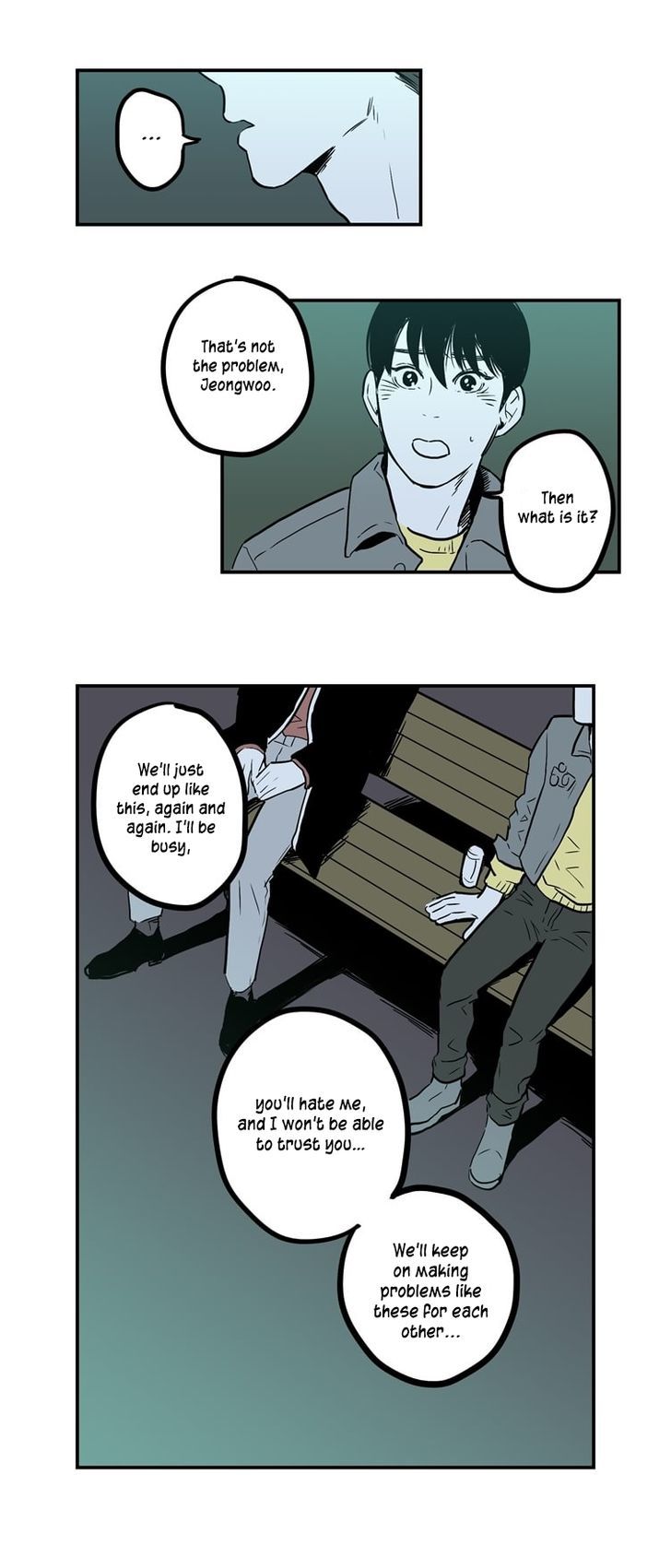 Fools Chapter 6 page 20 - Chapter 6