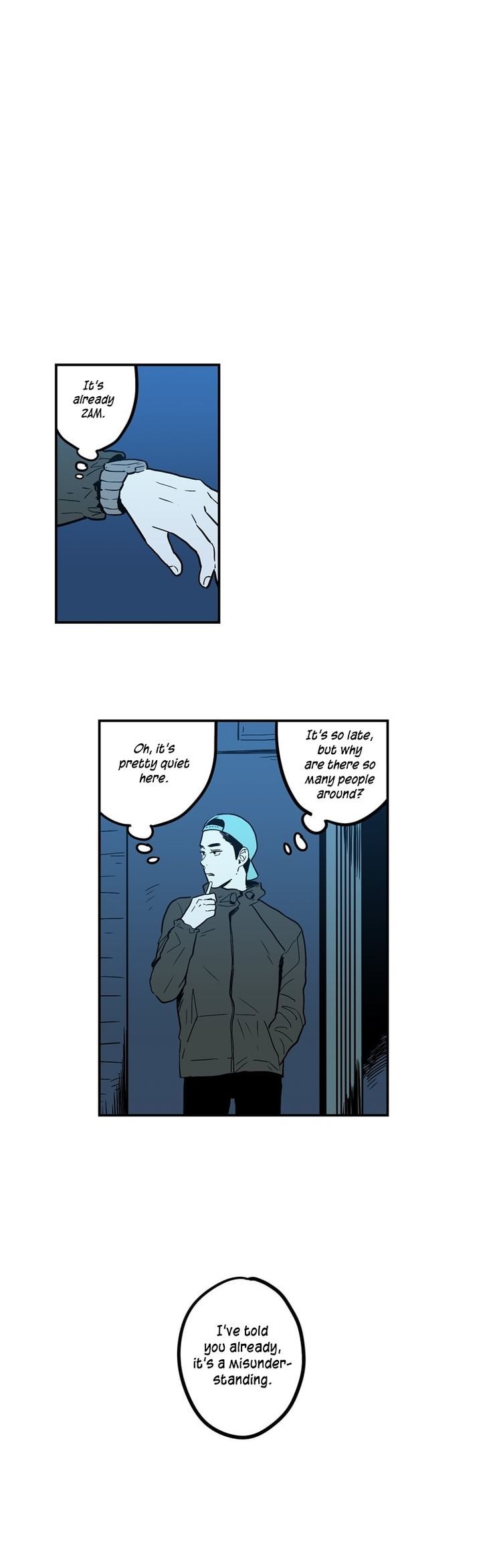 Fools Chapter 6 page 3 - Chapter 6