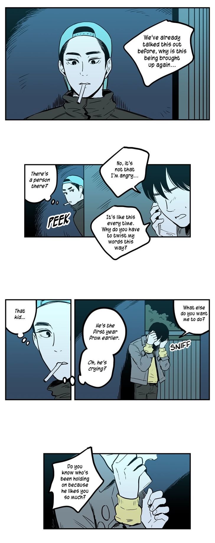 Fools Chapter 6 page 4 - Chapter 6