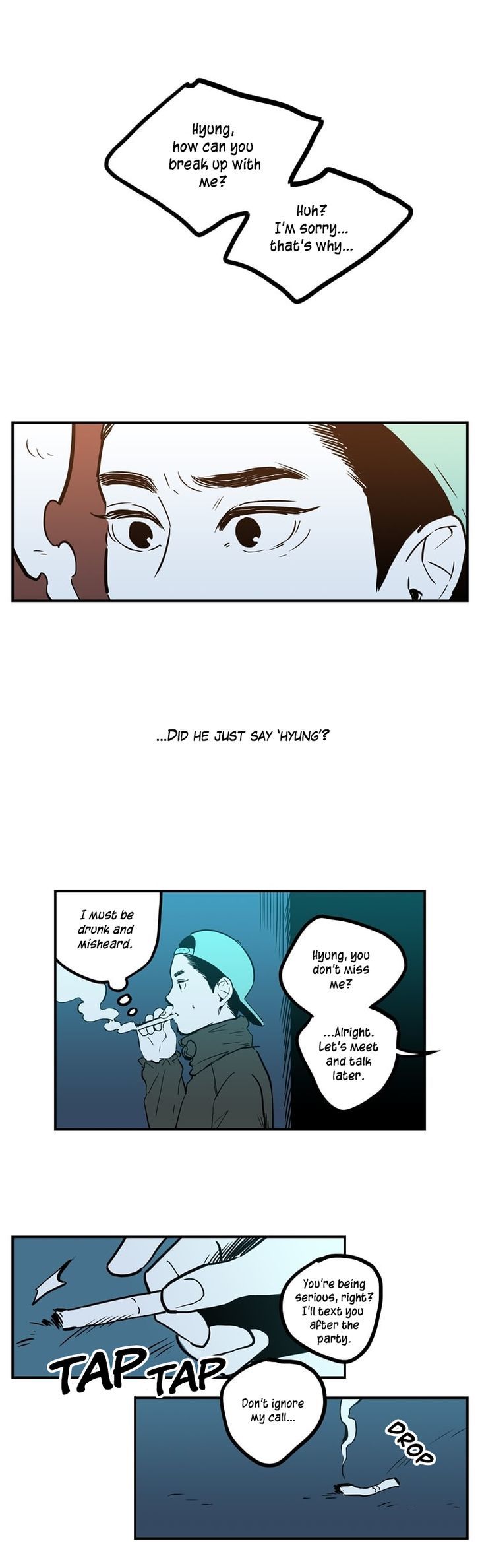 Fools Chapter 6 page 6 - Chapter 6
