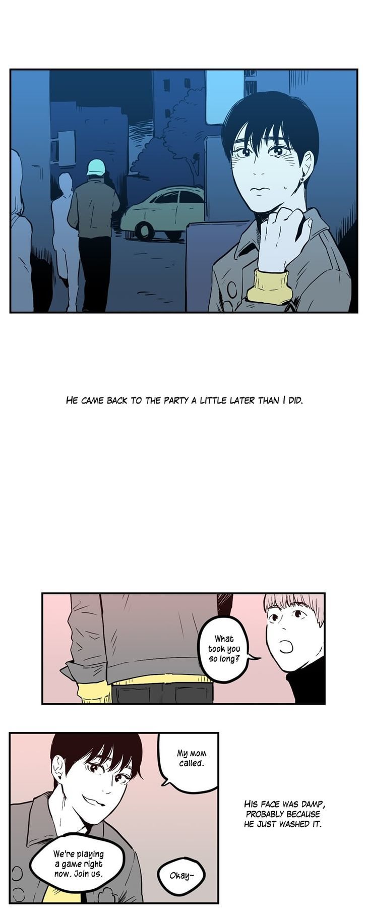 Fools Chapter 6 page 8 - Chapter 6