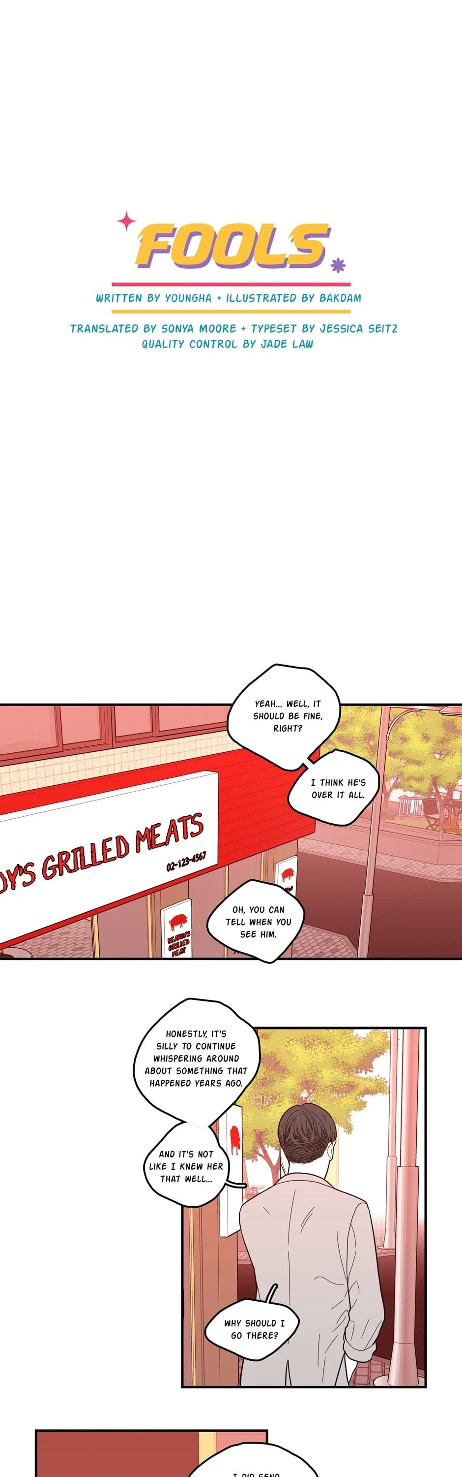 Fools Chapter 60 page 1 - Chapter 60: Drunken Boyfriend