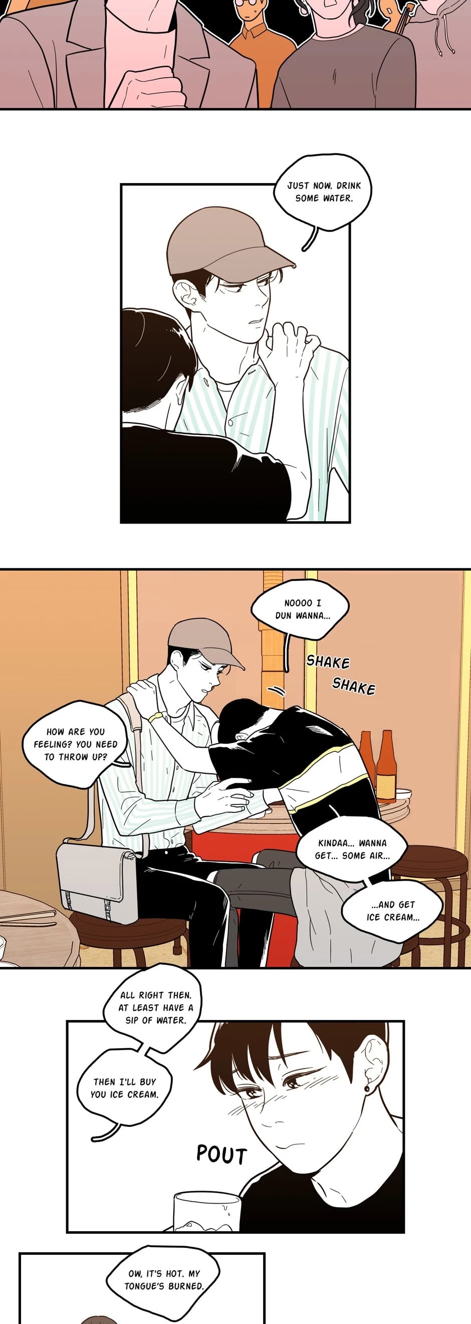 Fools Chapter 60 page 11 - Chapter 60: Drunken Boyfriend