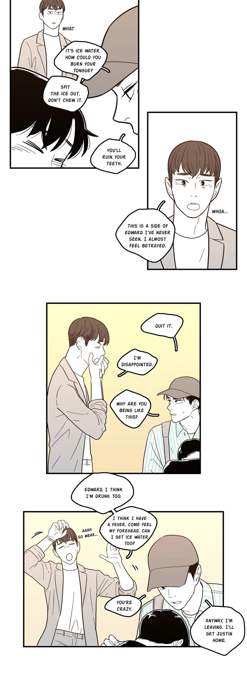 Fools Chapter 60 page 12 - Chapter 60: Drunken Boyfriend