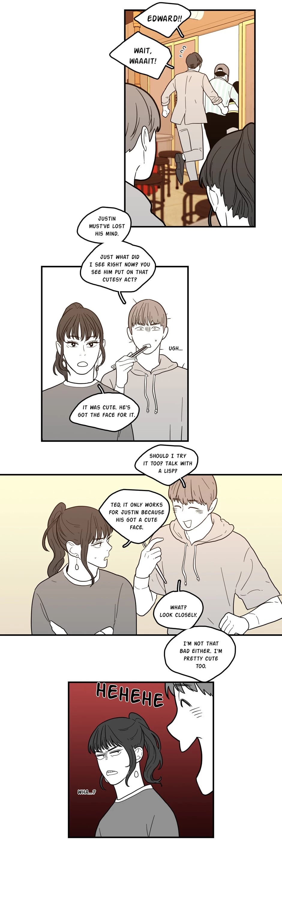 Fools Chapter 60 page 13 - Chapter 60: Drunken Boyfriend