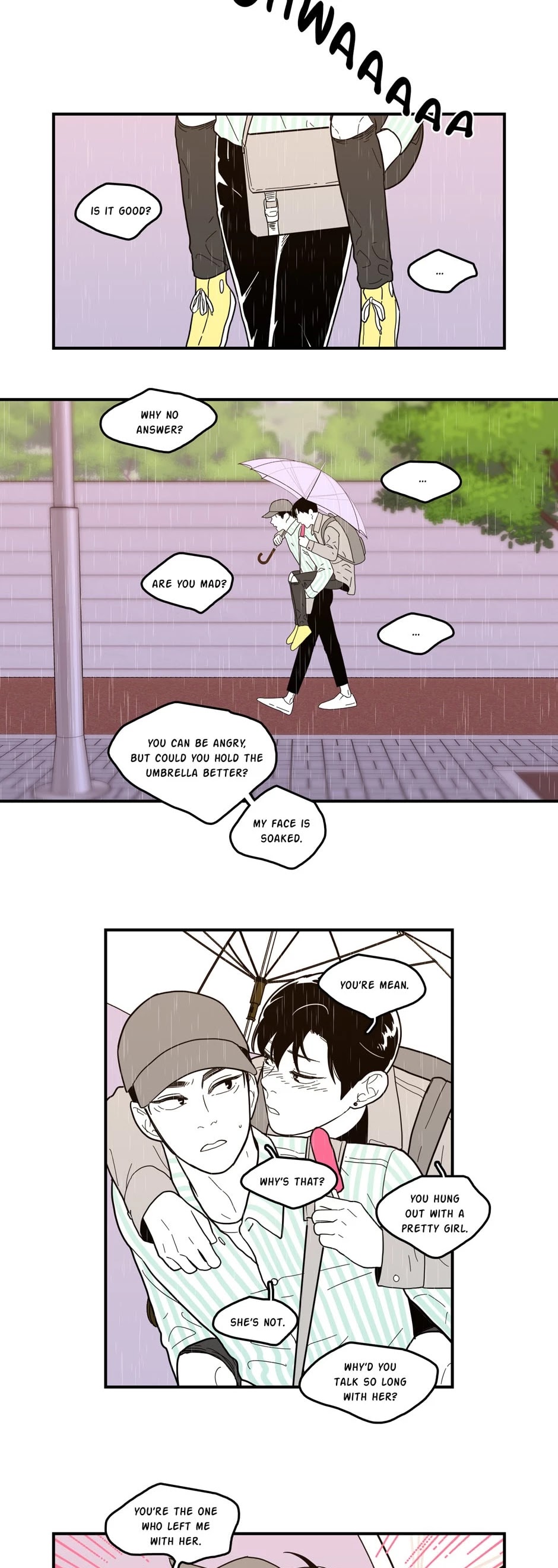 Fools Chapter 60 page 19 - Chapter 60: Drunken Boyfriend